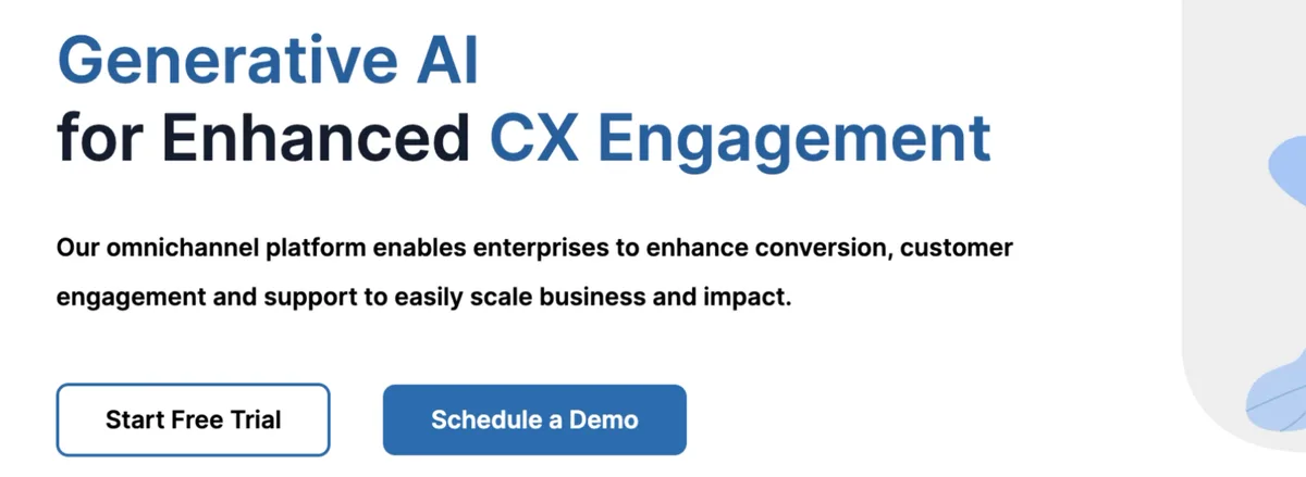 Old hero: Generative AI for Enhanced CX Engagement