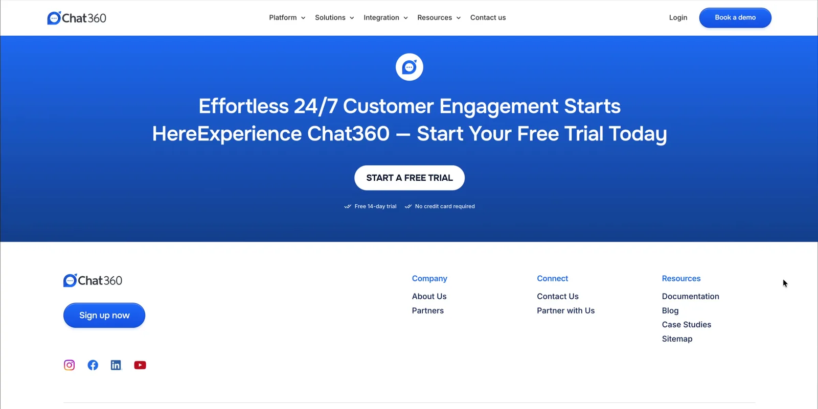 New homepage: Take the risk out of the last step