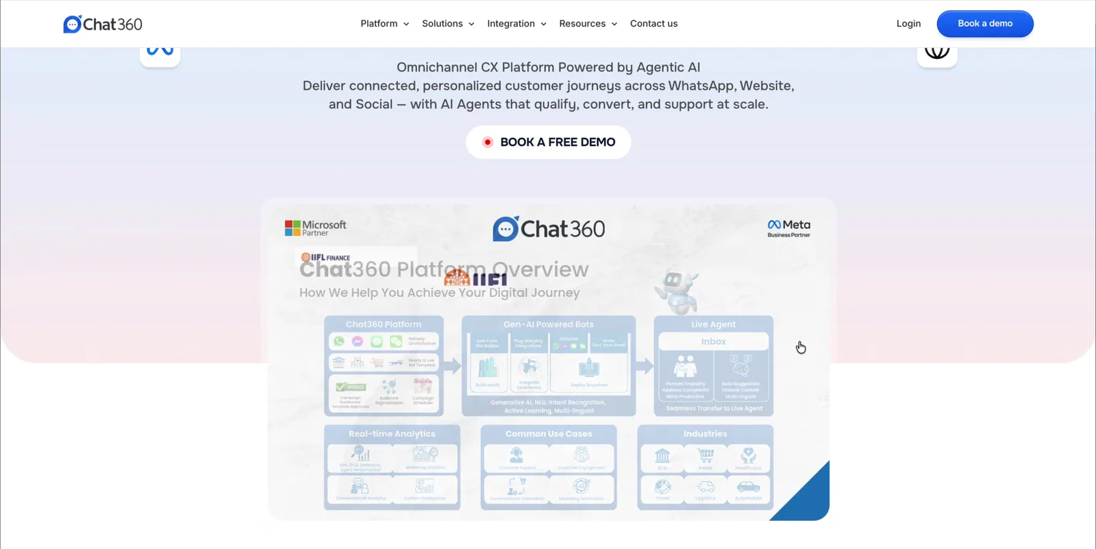 New homepage: Show the product, not stock art