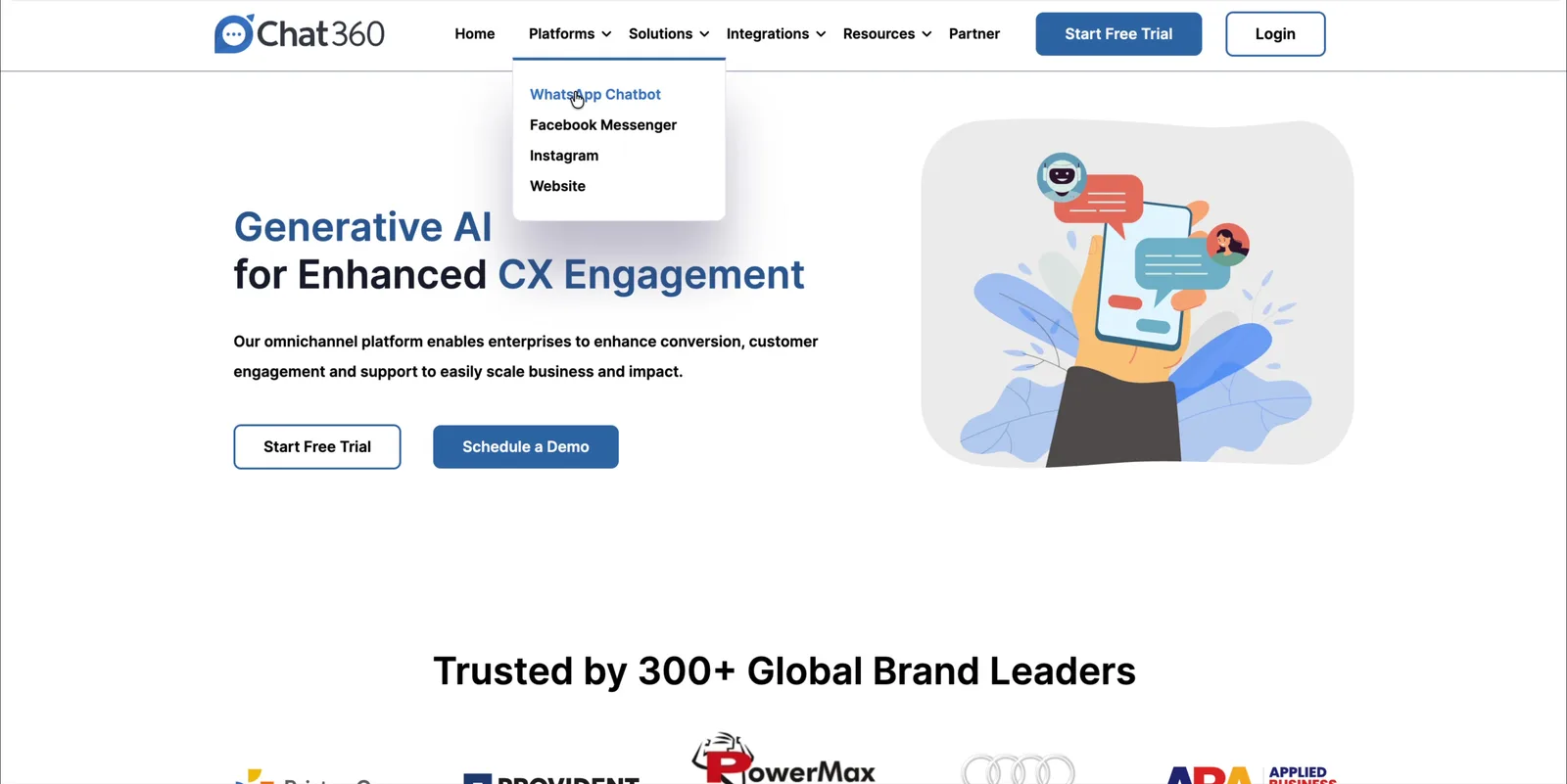 Old homepage: Launch without a takeover